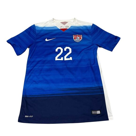 Nike USWNT Meghan Klingenberg Team USA Soccer Jersey Size Medium‎ 2015 - Picture 1 of 7